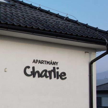 Apartmany Charlie Bešeňová Exteriör bild